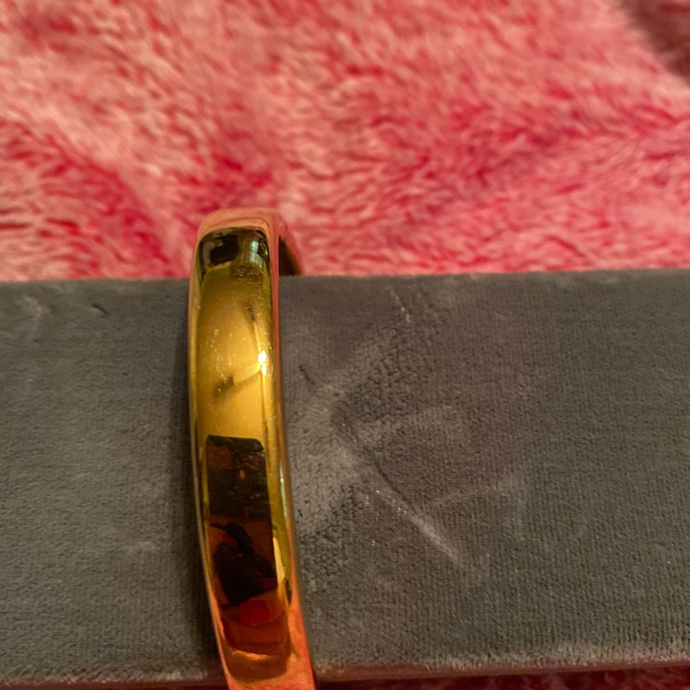 Bob Mackie Rhinestone Bangle Watch - Picture 3 of 7